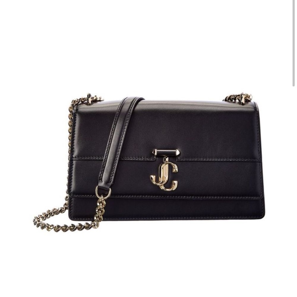 Jimmy choo black bag
